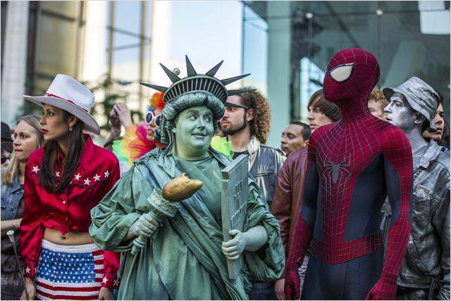 Imagen de "The Amazing Spider-Man 2: El poder de Electro" (2014)