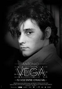 Cartel del documental 'Antonio Vega, Tu voz entre otras mil'