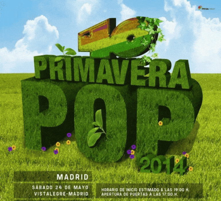 Primavera Pop 2014