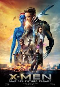 Cartel de la película X-Men: Días del futuro pasado