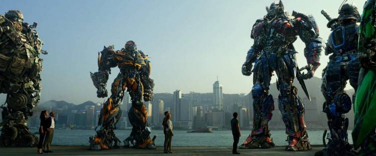 Imagen de 'Transformers 4, La era de la extinción'