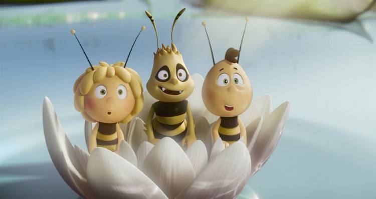 Imagen de película 'La abeja Maya'
