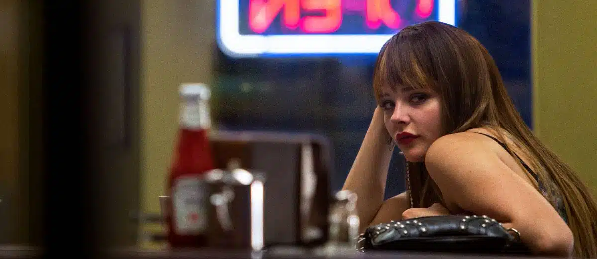 Chloë Grace Moretz en una escena de la película 'The equalizer'