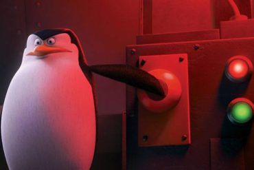 Imagen de la película 'Los pingüinos de Magadascar'