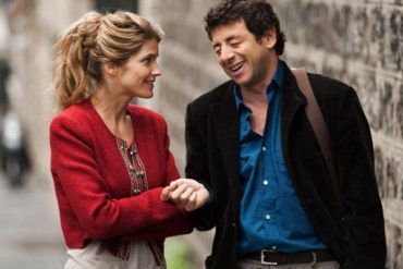 Alice Taglioni y Patrick Bruel en 'Paris-Manhattan'
