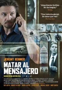 Jeremy Renner en la película 'Matar al mensajero'