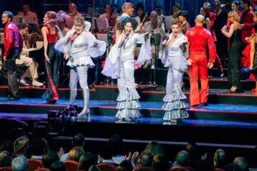 Musical Mamma Mia para "15 años de musicales: concierto aniversario Stage Entertainment"