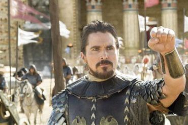 Imagen de Christian Bale en una escena de 'Exodus: Dioses y reyes'