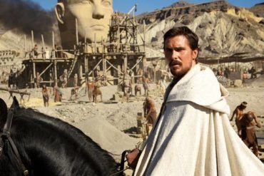 Imagen de Christian Bale en una escena de 'Exodus: Dioses y reyes'