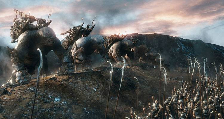 Imagen de "El hobbit 3: la batalla de los cinco ejércitos" (2014)