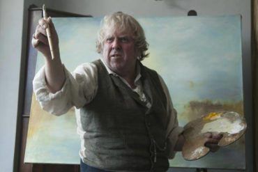 Imagen de Timothy Spall como "Mr. Turner" (2014)
