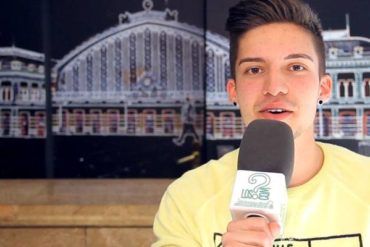 Borja Rubio entrevista presentación del tema 