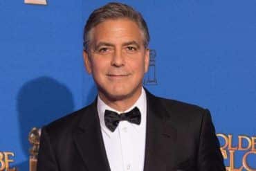 George Clooney con premio honorífico en los Globos de Oro 2015