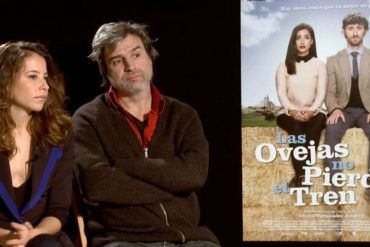 Entrevista de la película "Las ovejas no pierden el tren" (2015) con Irene Escolar y Alberto San Juan