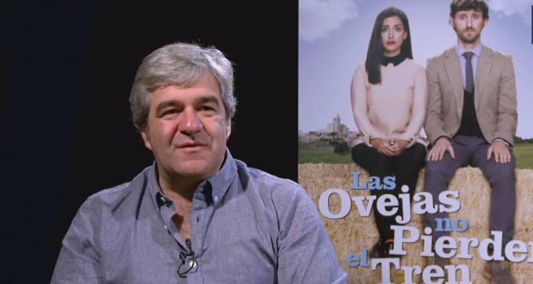 Entrevista de la película "Las ovejas no pierden el tren" (2015) con Álvaro Ferna?ndez Armero