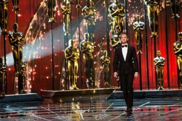 Neil Patrick Harris presentando los 87ª Premios Oscars ©A.M.P.A.S.