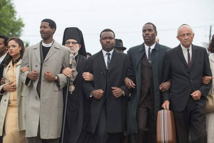 Imagen de la película "Selma"