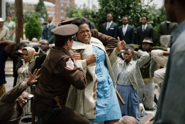 Imagen de la película "Selma"