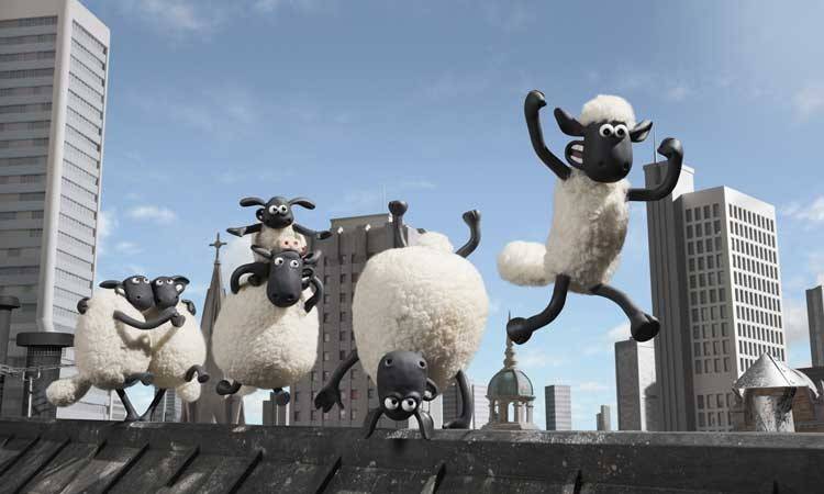 Imagen de "La oveja Shaun: la película"