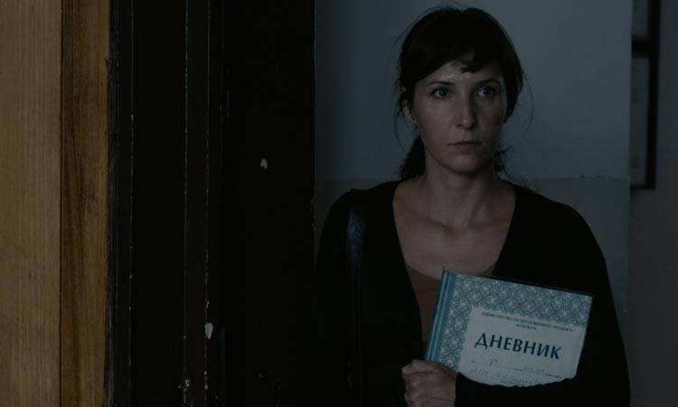 Margita Gosheva en "La lección" (2015)