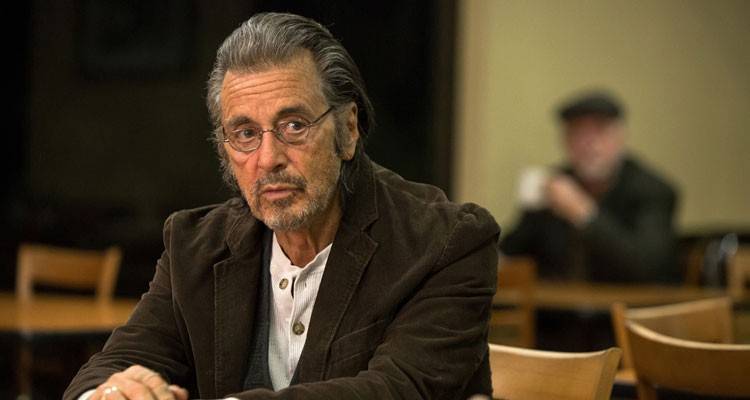 Imagen del actor Al Pacino en la película 'Señor Manglehorn' (2015)