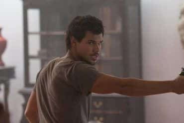 Imagen de Taylor Lautner en la película 'Tracers'