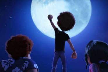 Imagen de la película de animación infantil 'Atrapa la bandera' (2015)