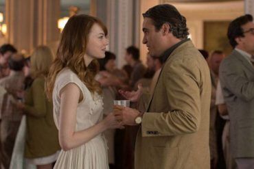 Emma Stone y Joaquin Phoenix en la película 'Irracional man' (2015)