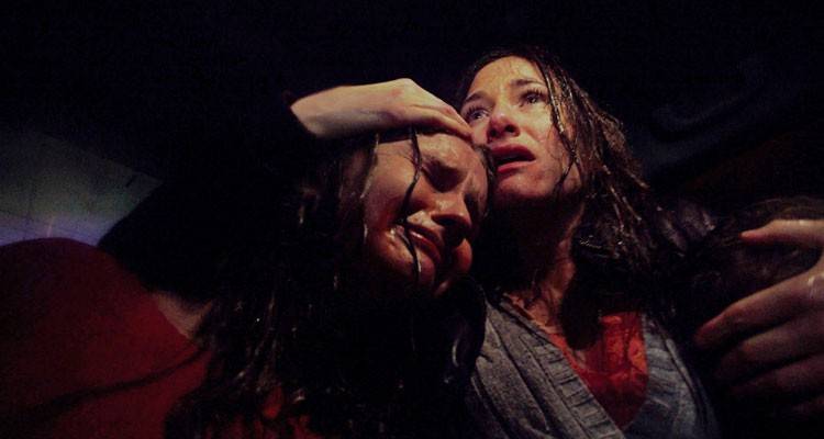 Foto Kathryn Hahn, Olivia DeJonge en la película de terror 'La visita'