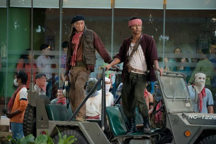 Imagen de la película de 'Golpe de estado'