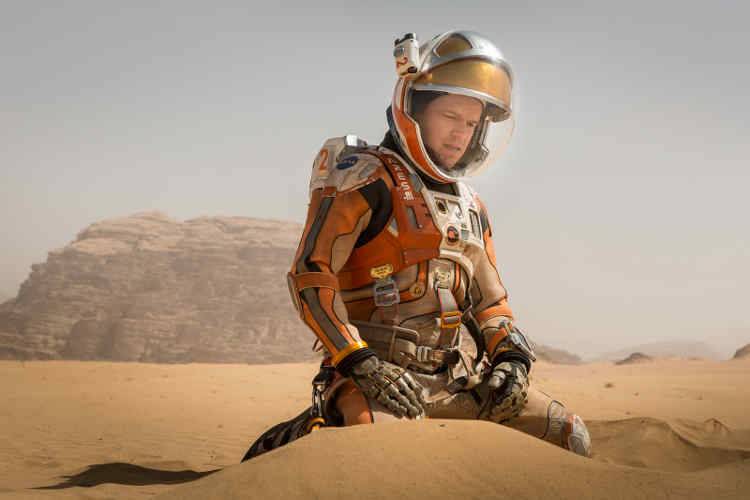 Matt Damon en una escena de la película 'Marte' de Ridley Scott