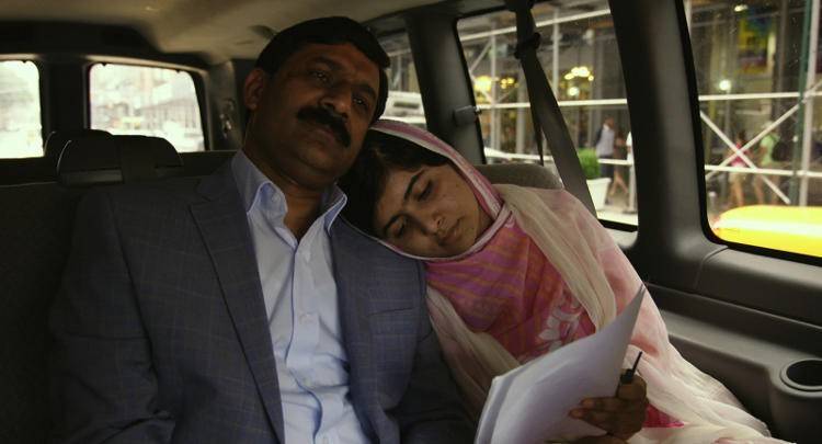 Malala Yousafzai en el documental ‘Él me llamó Malala’