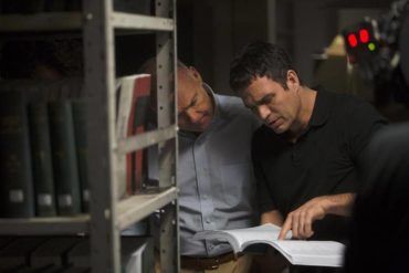 Mark Ruffalo y Michael Keaton