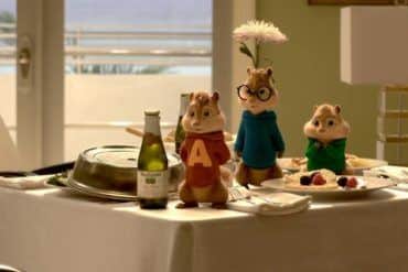 Alvin y sus colegas Simon y Theodor