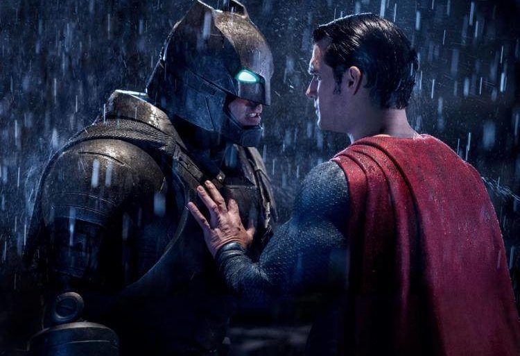 Henry Cavill y Ben Affleck, Superman v Batman