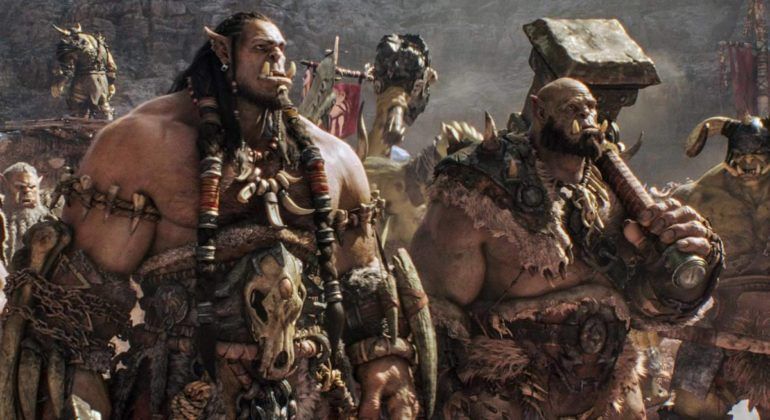 Imagen de la película Warcraft