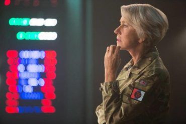 Hellen Mirren en Espías desde el cielo