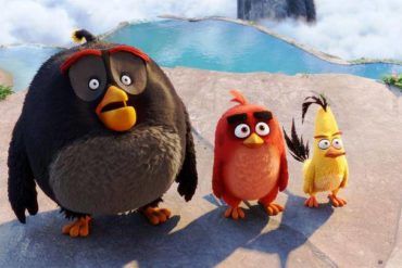 Los Angry Birds: Chuck, Red y Bomb