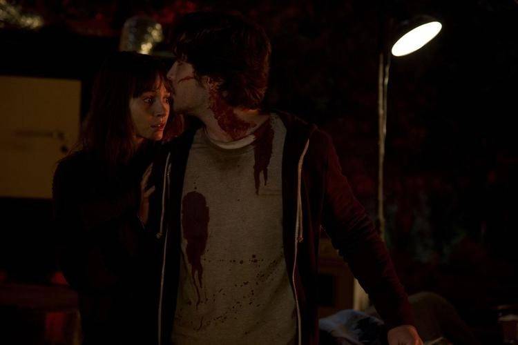 Jocelin Donahue y Diego Boneta