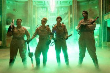 Kate McKinnon, Kristen Wiig, Leslie Jones, Melissa McCarthy