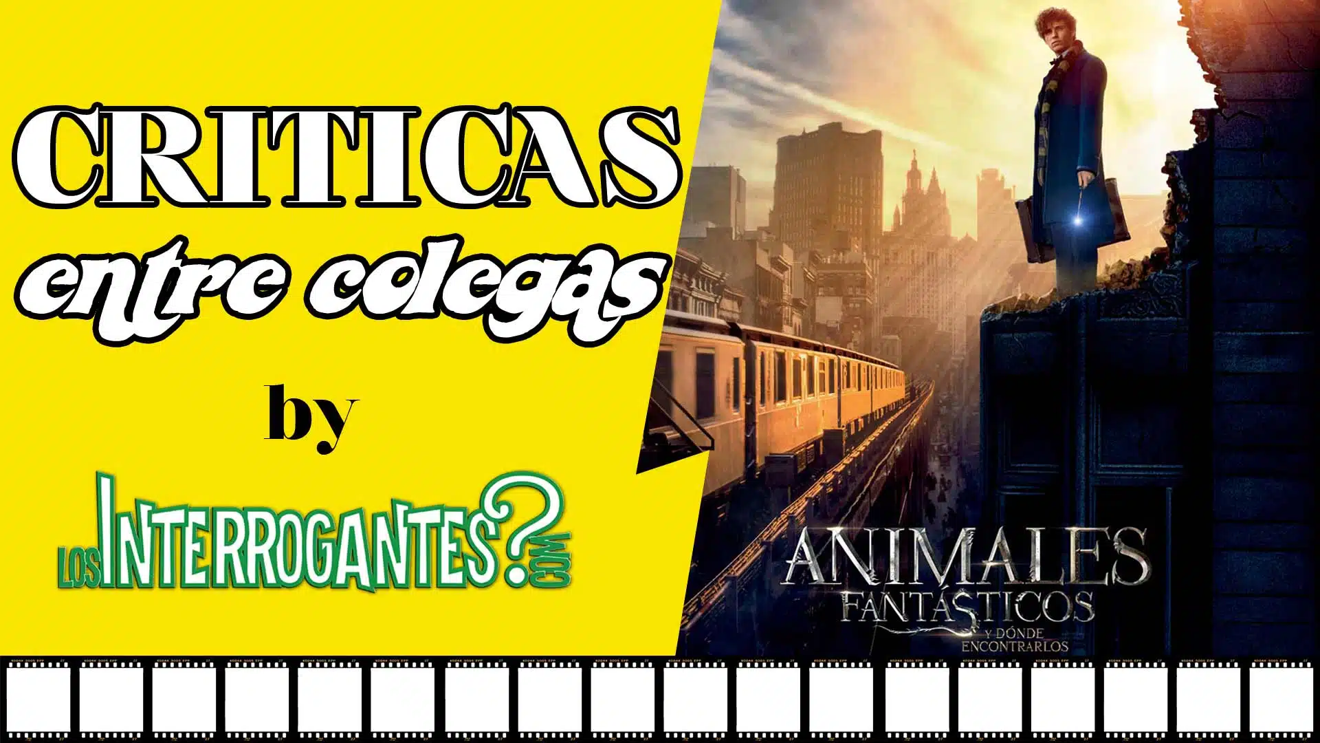 Animales Fantásticos y Dónde Encontrarlos | Críticas Entre Colegas