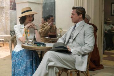 Brad Pitt y Marion Cotillard son 'Aliados'