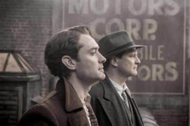 Colin Firth y Jude Law sobre el editor Max Perkins