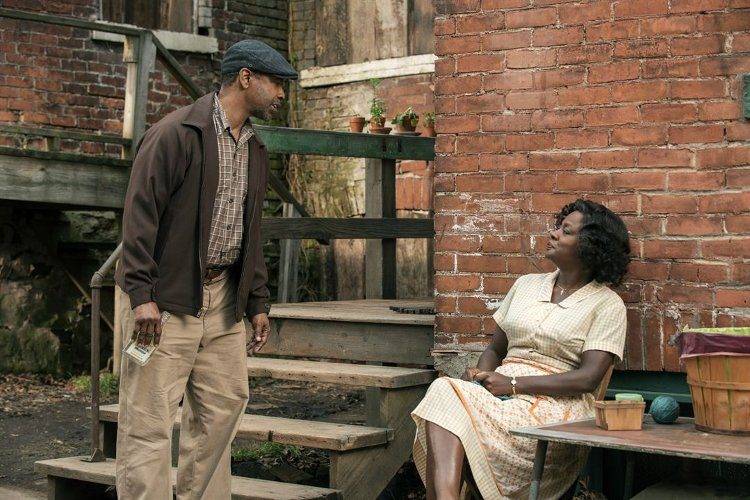 Denzel Washington y Viola Davis son el alma de Fences