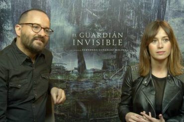 Entrevista a Marta Etura y Fernando González Molina por el estreno de la película ‘El guardián invisible’