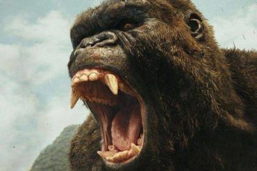 King Kong bastante cabreado