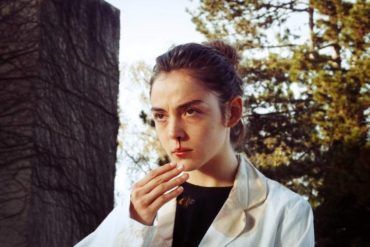 Foto de la actriz protagonista de Crudo Garance Marillier