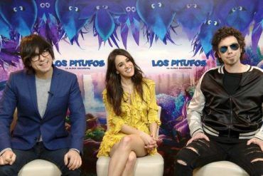 Los Pitufos La Aldea Escondida Entrevista 370x247
