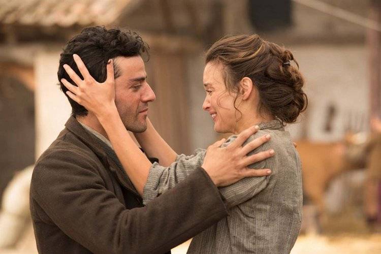 Charlotte Le Bon y Oscar Isaac ¿cumplirán 'La promesa'?