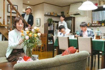 Isao Hashizume, Kazuko Yoshiyuki, Satoshi Tsumabuki y Yû Aoi en Maravillosa familia de Tokio